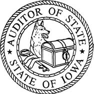 OFFICE OF AUDITOR OF STATE STATE OF IOWA State Capitol Building Des Moines, Iowa 50319-0004 Mary Mosiman, CPA Auditor of State Telephone (515) 281-5834 Facsimile (515) 242-6134 NEWS RELEASE Contact: