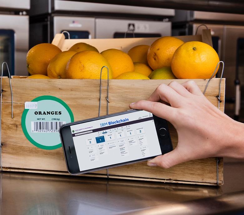 Example: IBM and Walmart Collaborating using Hyperledger for a food safety verification system for a food safety event Currently, each sector (production, storage, transportation, inspection) has its