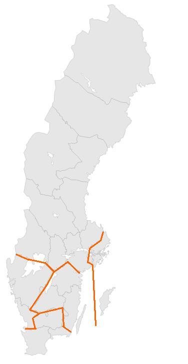 Agreement with The National Procurement Services in Sweden In Sweden, central framework agreements are used