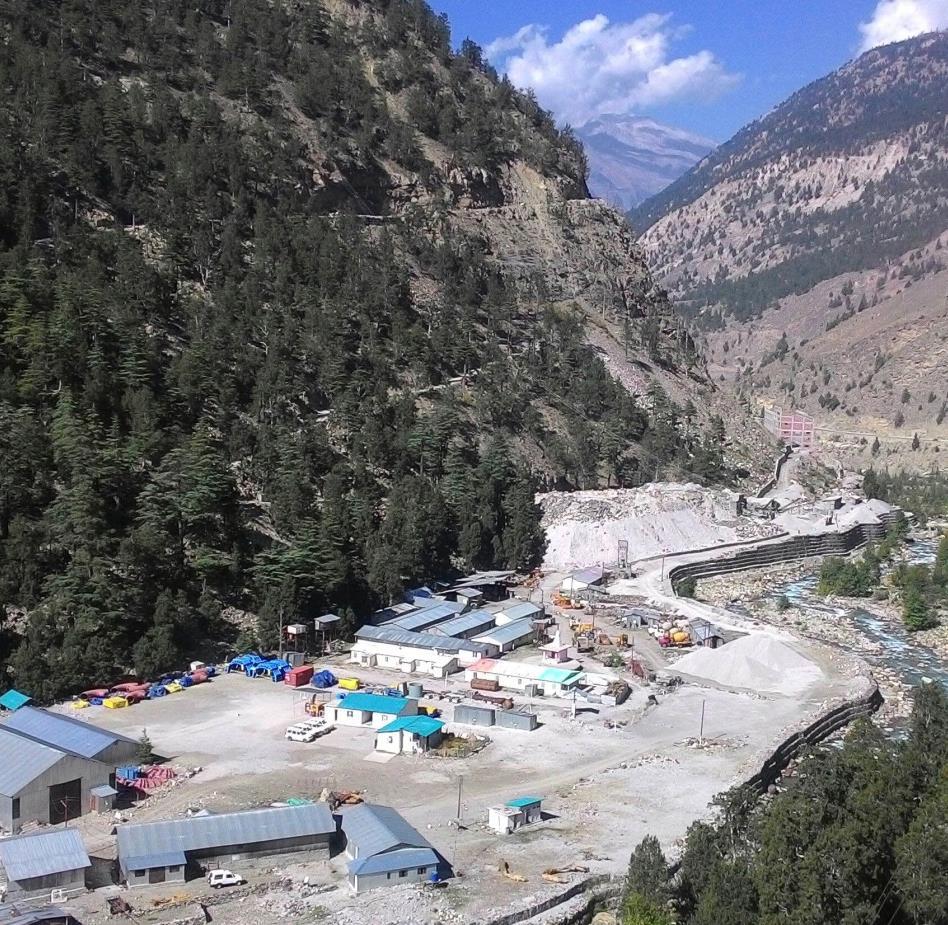 Acquisition of Tidong hydropower project Acquired 100 per cent of the halted Tidong hydropower project in India (~60 per cent completed) Constructions