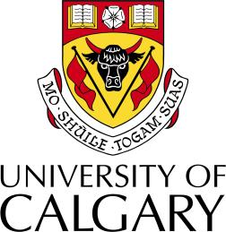 University of Calgary c/o Financial Reporting 2500 University Drive NW, Calgary, Alberta T2N 1N4 Phone: