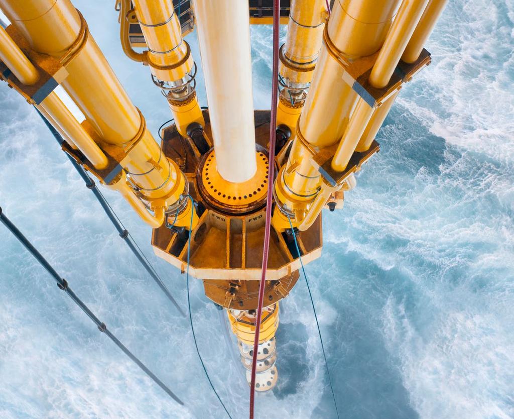 THREE BUSINESS SEGMENTS ONE INTEGRATED COMPANY Key Figures MOBILE OFFSHORE DRILLING UNITS Through the joint venture company Odfjell Galvão (50/50 with Galvão Enghenaria) Odfjell Drilling participates