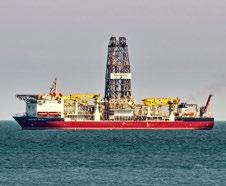 A modern fleet of advanced offshore drilling rigs and drillships Contract Option Construction DEEPSEA BERGEN Ownership: 100 % The semisubmersible drilling rig Deepsea Bergen is a self propelled