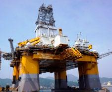 Operational area: Midwater, harsh environment Owner: Design: Location and contract: Maracc ASA Global Maritime GM4000-WI Norway for Lundin Petroleum 2014 2015 2016 2017 2018 2019 2020 2021 2022 2014