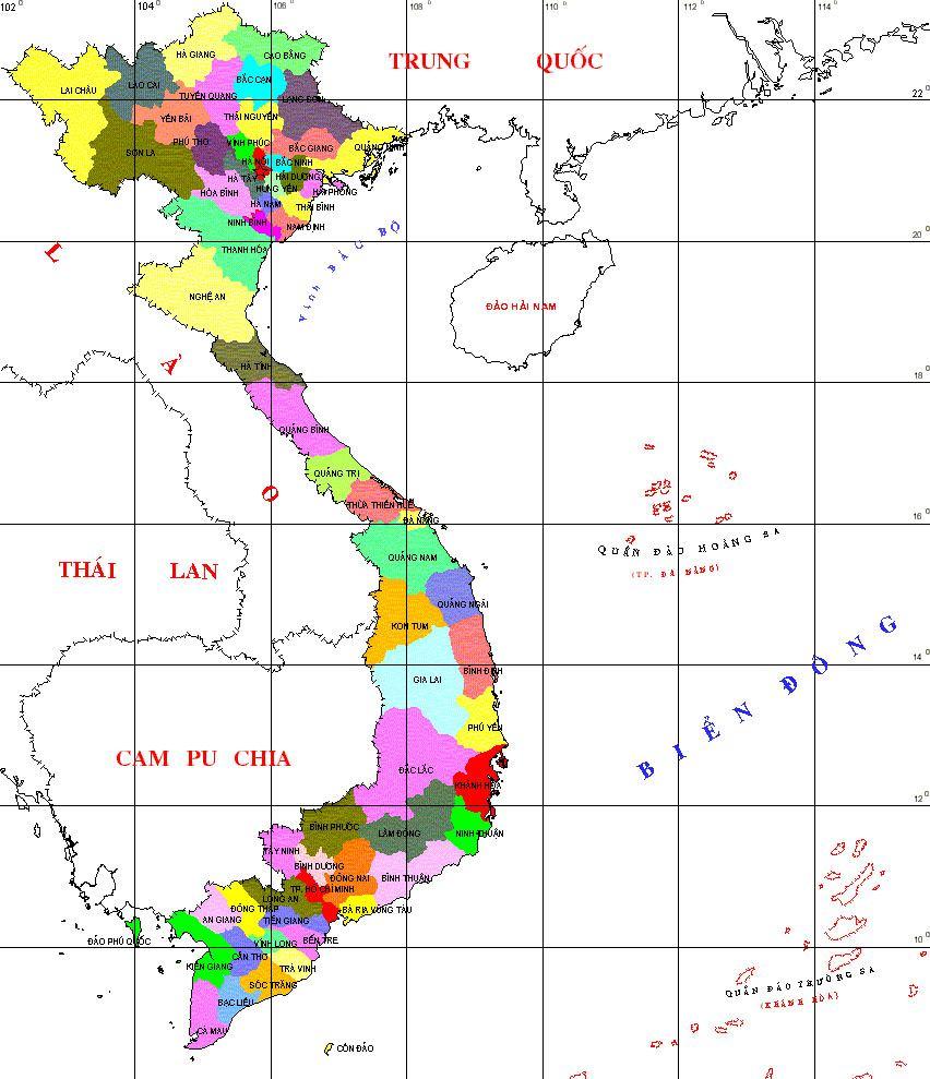 Viet Nam at a glance Geography - Centre of Southeast Asia - Area: 331,698 sq.
