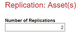 i. Multiple Assets - Replication i. You have the ability to create additional assets of equipment/trucks within a single application. This will assist with multiple asset deals. ii.