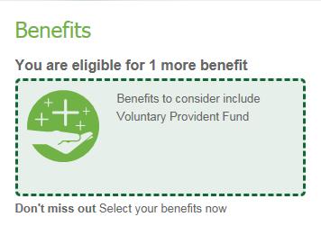 STEP 2: SELECTING YOUR VMWARE BENEFITS To begin your Benefits Selection, complete the following steps: 4.