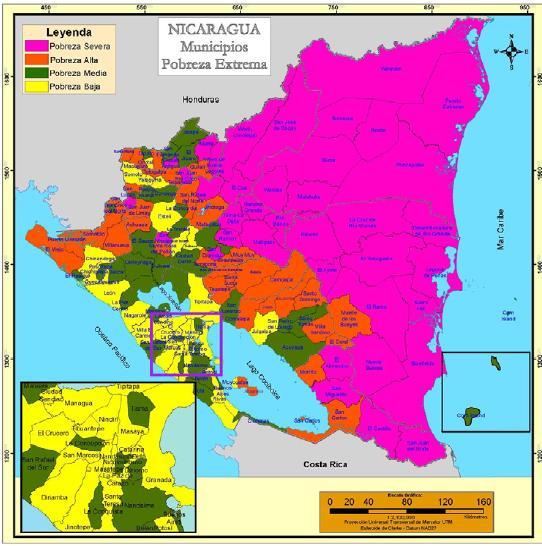 Overview on poverty monitoring in Nicaragua
