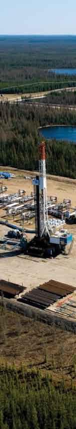 Surmont Delineation Wells 4 delineation wells drilled in 2011 Surmont 32 sections 98 vertical wells 47 wells