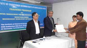 The Investment Corporation of Bangladesh only became the first in the category of public sector entities.