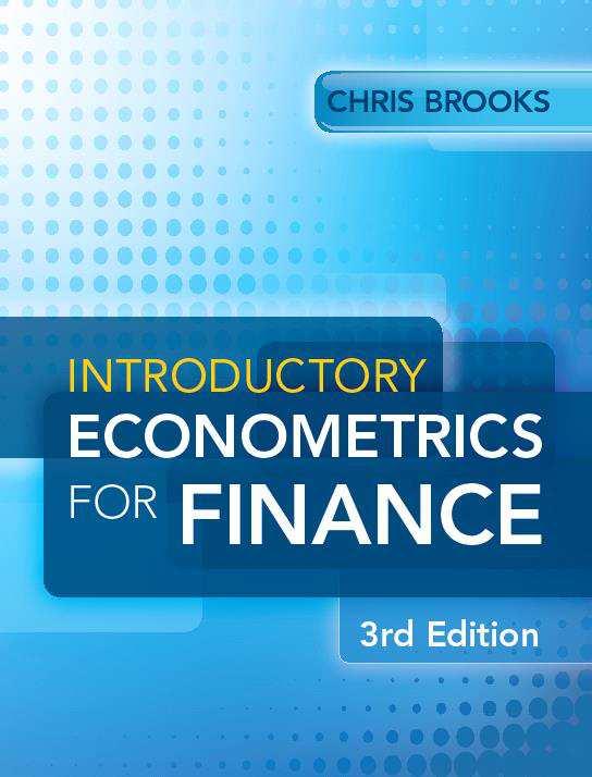 Assessment & Expectation Main Reference Book Chapter 1 to Chapter 6 of Introductory Econometrics for Finance Excellent