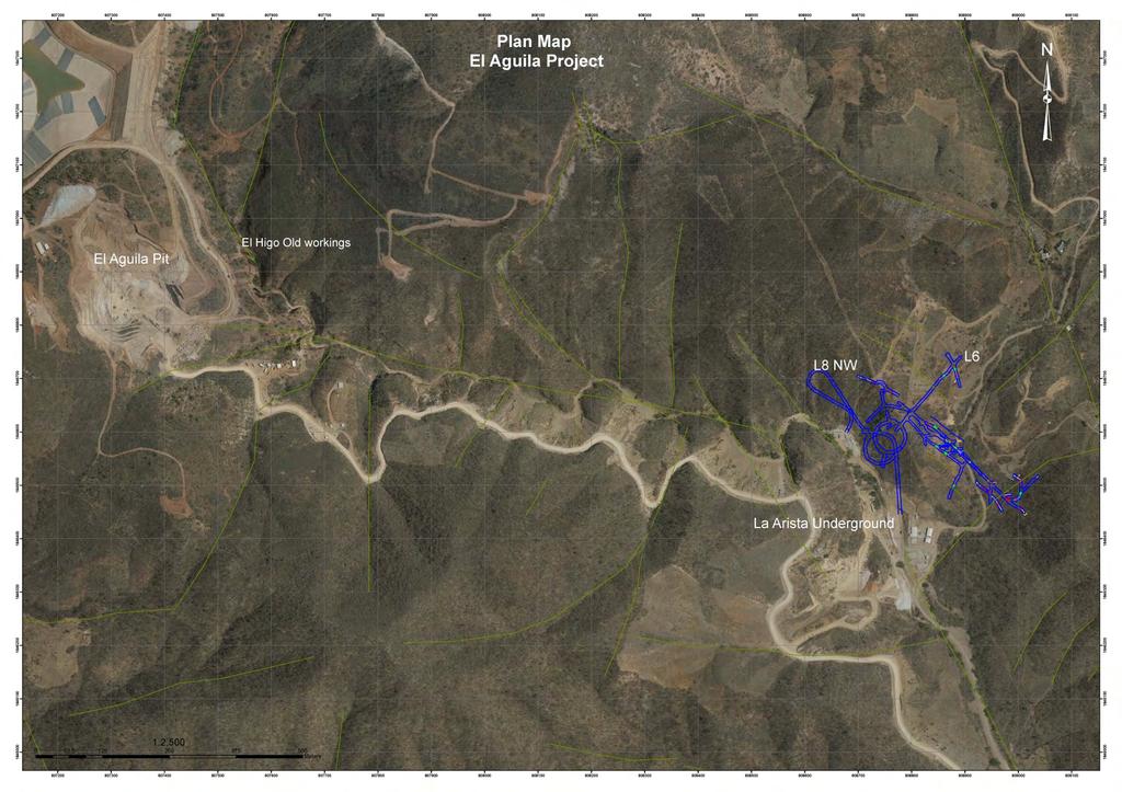 Arista Area Expansion Potential El Aguila Open Pit