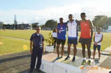 MRA wins 4 medals in the FMSC Athletics Meet Eighteen staff from the Mauritius Revenue Authority (MRA) participated in