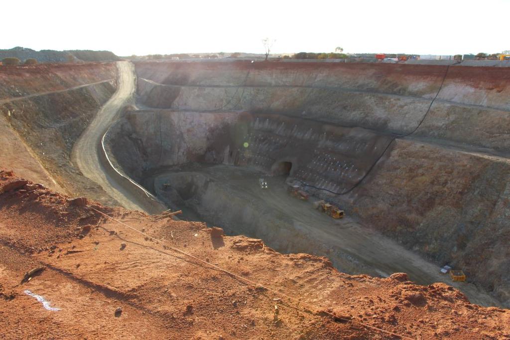 Stage 1 Open Pit -