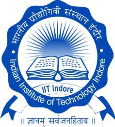 INDIAN INSTITUTE OF TECHNOLOGY INDORE C O N T E N T S Chapter Description Page No.