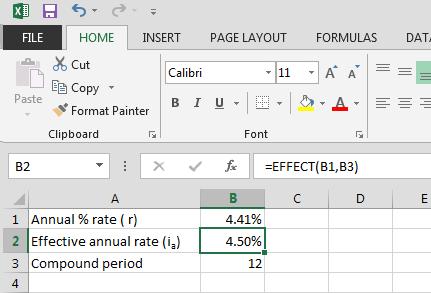 By using trial and error, we find M = 12. Method-2: Using Microsoft Excel function.