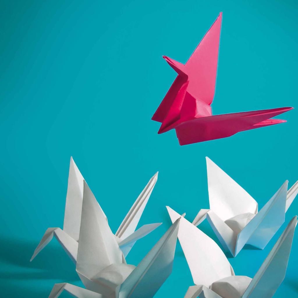00 Le choix du thème de l origami pour le rapport d activité 2013 de EFA illustre notre agilité, notre expertise et notre savoir-faire.