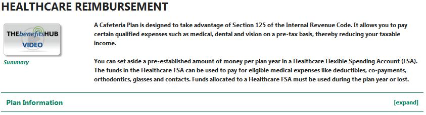 National Benefit Services (NBS) Healthcare FSA HealthCare FSA: Annual max: $2,400 Up-fronted funds
