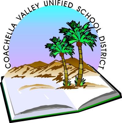 Coachella Valley Unified School District Office of the Superintendent P.O. Box 847 Thermal, CA 92274 760.399.5137 Ext. 288 FAX 399.1008 Dr. Darryl S.
