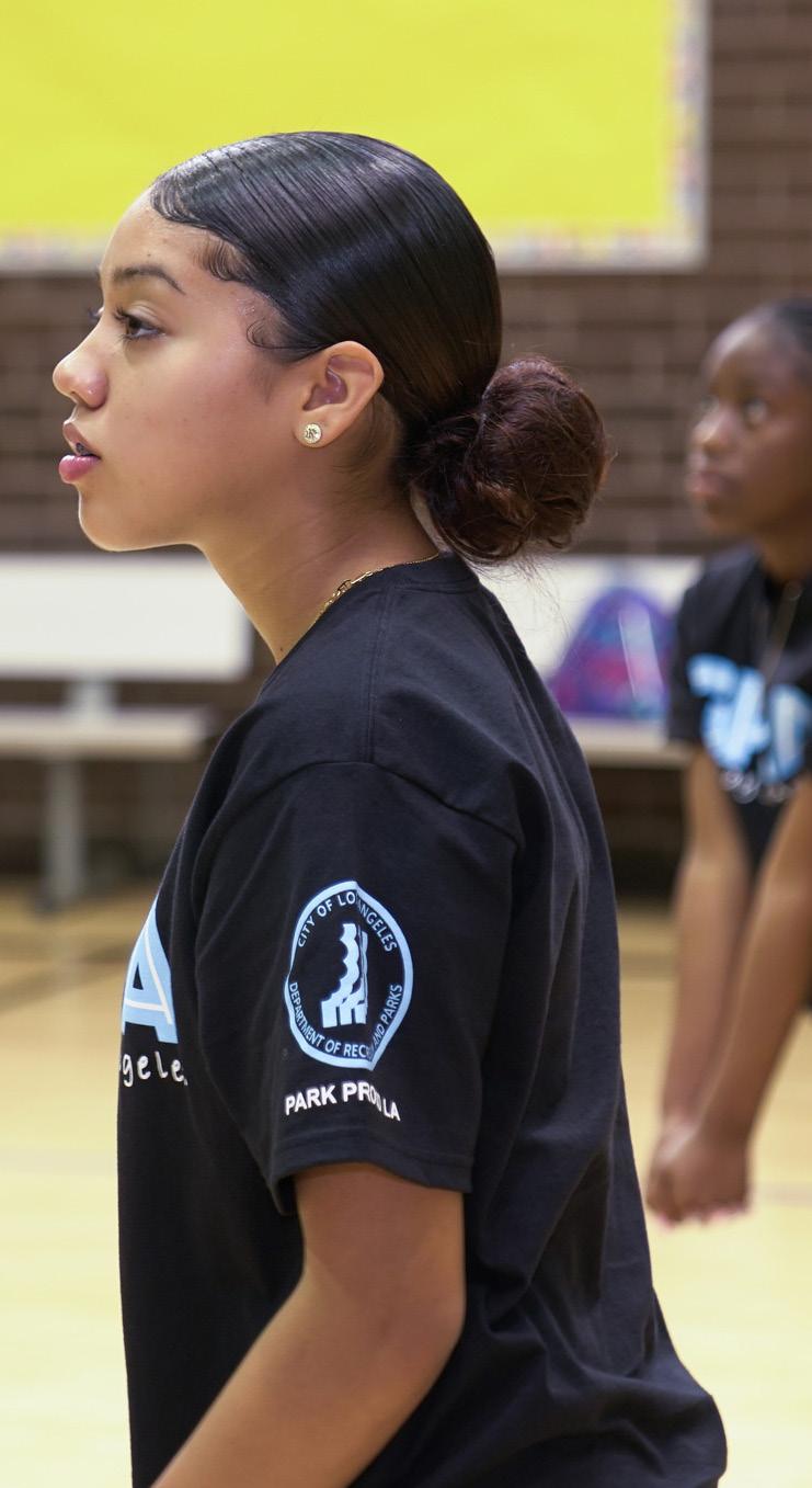 Neighborhood Services Girls Play LA Expansion Mayor Garcetti s Girls Play LA program encourages girls to get involved in sports and fitness activities by offering improved programming at parks with