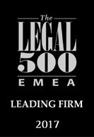 excellent knowledge of all relevant legal areas.