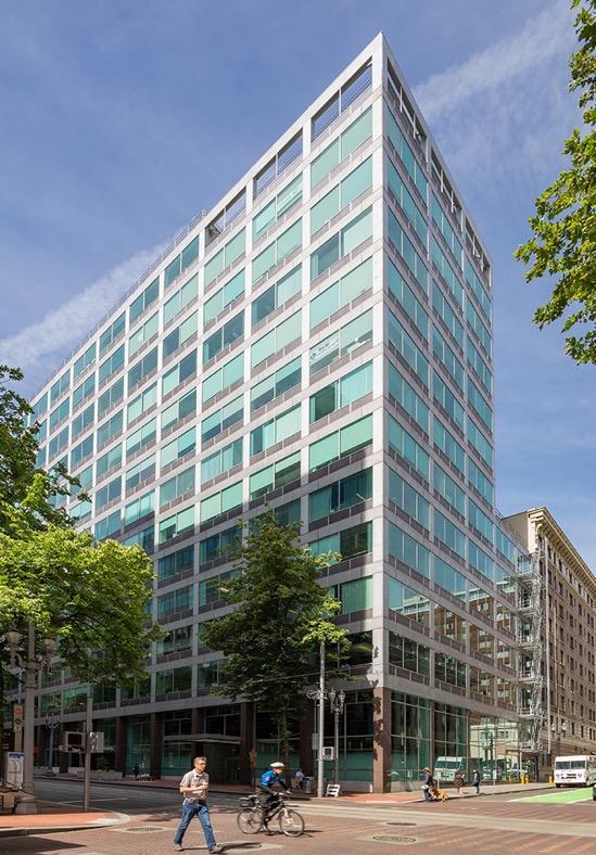 Commonwealth Building Investment at a Glance Location Property Type Portland, OR Class A Office Acquisition Date June 30, 2016 Purchase Price $68,545,000 No.