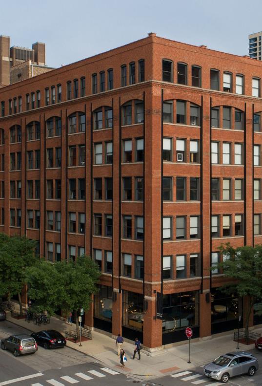 213 West Institute Investment at a Glance Location Property Type Chicago, IL Class B Office Acquisition Date November 9, 2017 Purchase Price $43,155,000 No.