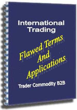 Flawed Terms and Applications Intermediaries Can Not Use (Written by an Intermediary Advisor for the