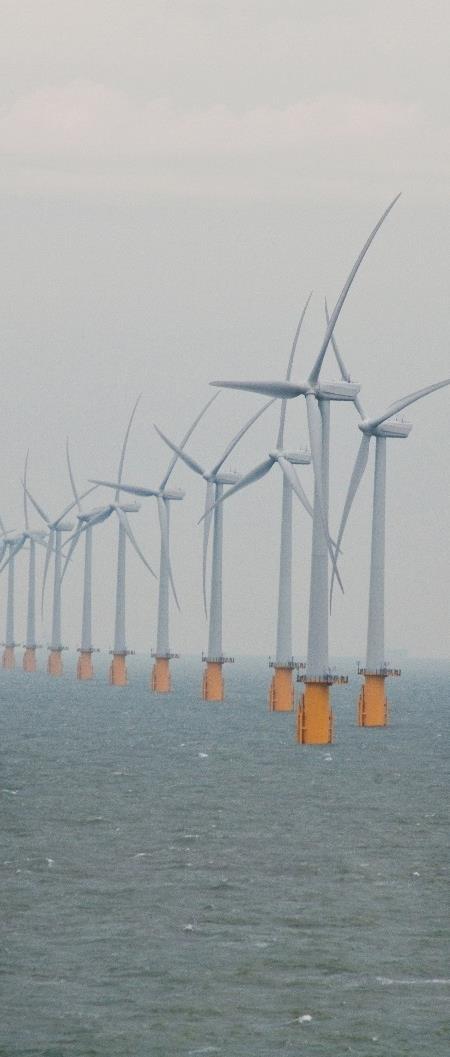 Offshore Wind Support in UK Crown Estate: legal owner and manager of the UK seabed (incl.