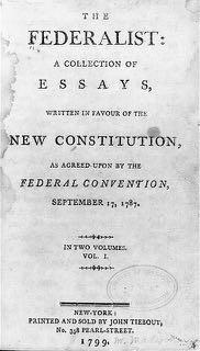 Old and New Analysis Authorship of Federalist Papers 85 essays advocating