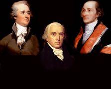 Alexander Hamilton, James Madison and John Jay Who wrote which essays?
