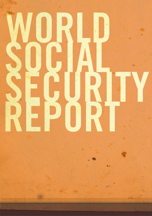 he World Social Security Report 2010/11 is the first in a new series of biennial reports from the ILO that monitor social