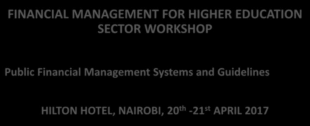 Systems and Guidelines HILTON HOTEL,