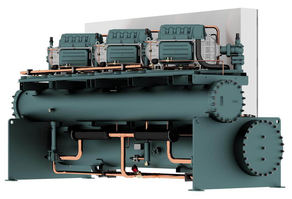 A Turbocor compressors Save up to Advanced controls 25% in operating costs* Intelligent, centralized chilled water plant control Turbocor compressors offer the outstanding energy savings from