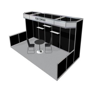 graphic option *All packages include delivery, installation and dismantling. ITEM # QTY DESCRIPTION PRE-SHOW AFTER DEADLINE P-0004 MX1010-10 x 10 Brushed Aluminum Structure $1,337.00 $2,006.