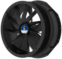 Inteigent fan system EC-type fans with reduced power consumption Lighstream Turbo s new generation fan system not ony reduces power