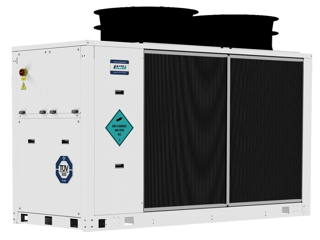 Lightstream ULTRACOMPACT COMPACT AIR-COOLED CHILLERS WITH SCROLL COMPRESSORS COMPACT & LIGHTWEIGHT DESIGN MICROCHANNEL CONDENSING COILS ALUMINIUM FRAME AND