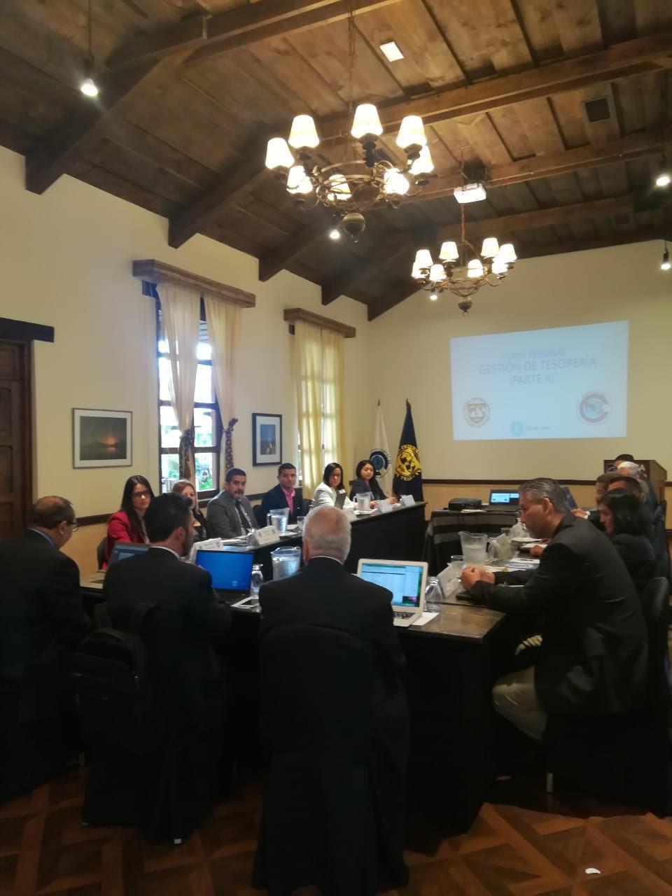 PUBLIC FINANCIAL MANAGEMENT CAPTAC conducted the II Regional Course on Treasury Management in Antigua, Guatemala from August 27 to September 1 of this year, with the