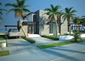 House In A Box Deliverables Freehold Contemporary Villa Plots All plots are delivered with