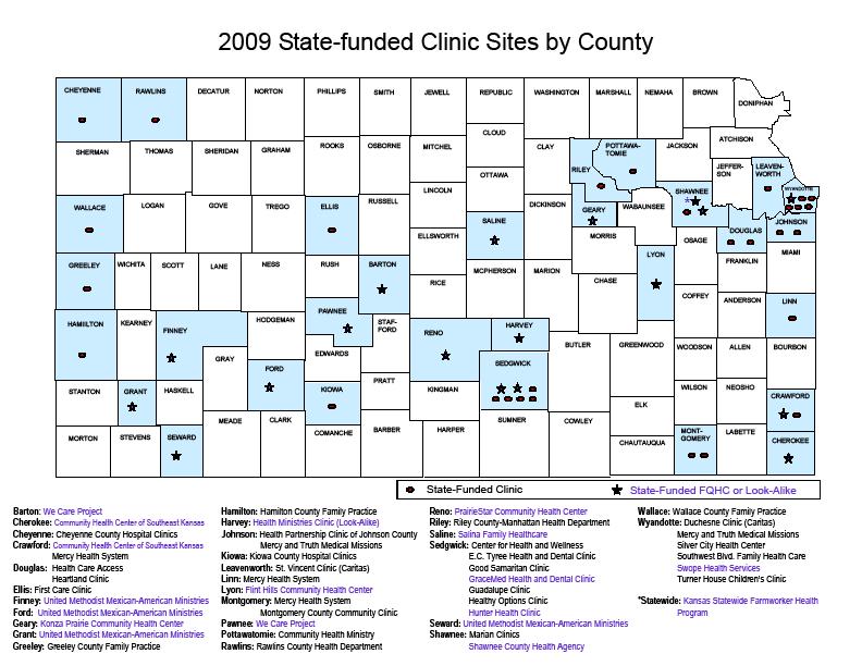 County Access: Primary Care