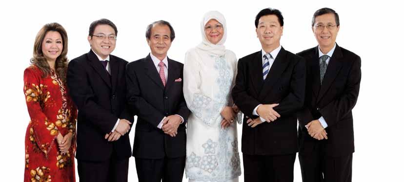 Corporate Information Board of Directors Company Secretaries Share Registrar Datuk Tiah Thee Kian Executive Chairman Datin Tan Kuay Fong Managing Director & Chief Executive Officer Zainab Binti Ahmad