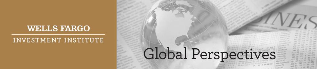 WEEKLY GUIDANCE ON ECONOMIC AND GEOPOLITICAL EVENTS Peter Donisanu Investment Strategy Analyst World Trade Powering Global Economic Growth August 1, 217 Key Takeaways» Evidence is mounting that