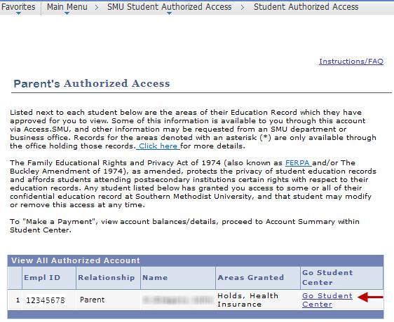 Click on Student Authorized Access (see 2 nd screenshot below). Click on Go Student Center (Figure). Click on the Health Insurance hyperlink and proceed as instructed (Figure 4).