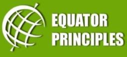The Equator Principles, which provide a framework for assessing and addressing the environmental and social risk in financing projects.