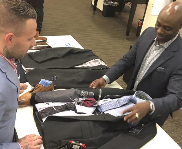 Expert Stylists and Tailors Give Men a Reason to Shop in Person Men