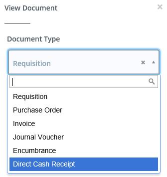 View Document Query *Viewable documents may be limited by your