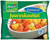 Consumers recognise this message easily because Apetit s products are based on Finnish raw materials: vegetables, fish and berries. This policy has proven to be successful and enduring.