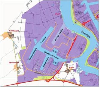 80 Free Trade Zone and Port Hinterland Development Customs arrangements. For customs purposes, the Port of Antwerp is considered as a single large customs zone.