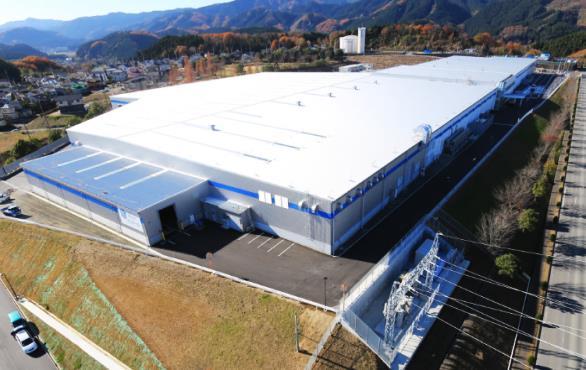 (Next to Iwaki Daio Paper) Site area: 67,210m 2 Construction Phase 1 (Complete) Production facilities: 3 baby diaper machine,