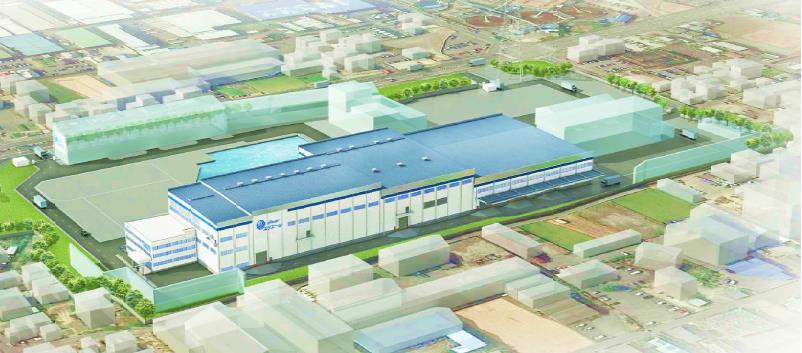 H&PC Business ~Onward to 3 rd MTBP~ Planned Installation of New Household Paper Machine To install new state-of-the-art household paper production facility at the currently inactive